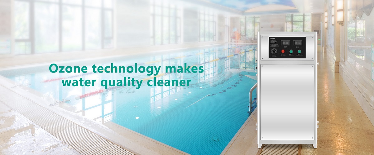 ozone generator for pool