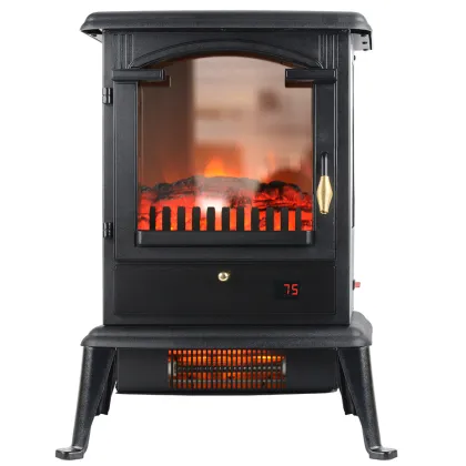 Electric Fireplace TV Stand Decor Flame Electric Fireplace Living Room Electric Fireplace Heater