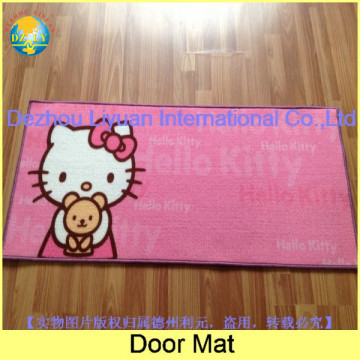 custom hello kitty cute photo printed floor mat animal print floor mats