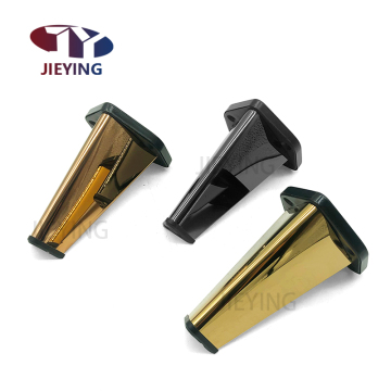 Accessoires de meubles Jieying: Fournisseur chinois de 13,5 cm de canapé en plastique avec revêtement en aluminium