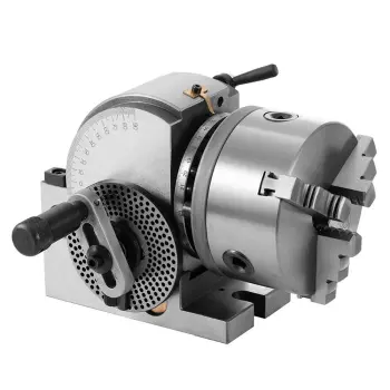 Milling Machine Chucks and Dividing Head Specifications: BS0, BS1, BS2, 125mm, 160mm, 200mm