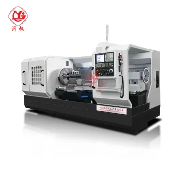 QK1322 Pipe Threading CNC Flat Bed Lathe Tools