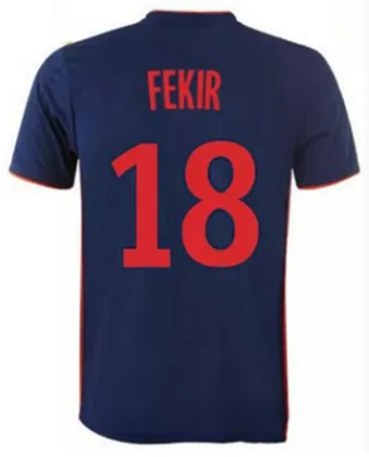 Maillot De Foot  Lyon Soccer Jersey