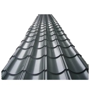 New Building Material 828 Glazed Steel Roof Sheet