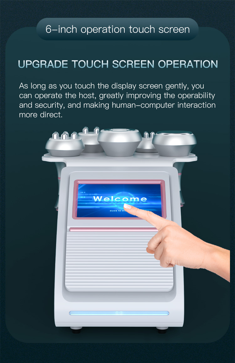 s shape cavitation machine