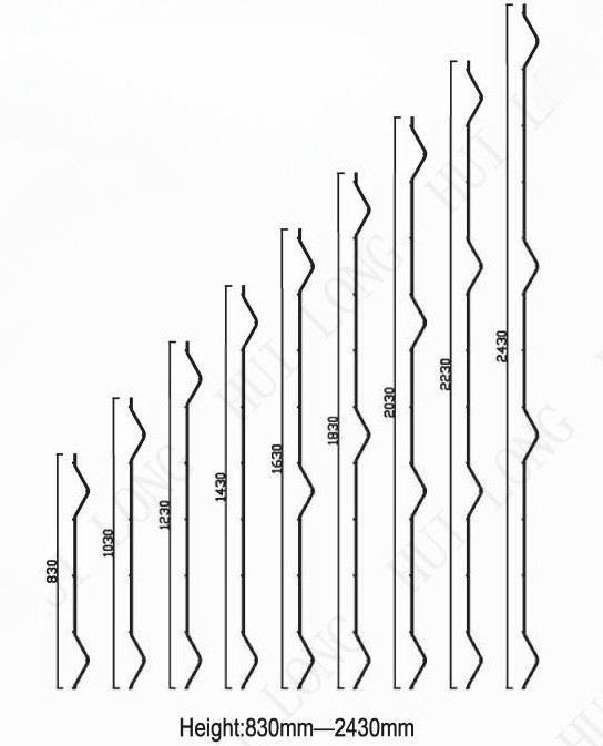 3D curved wire mesh fence