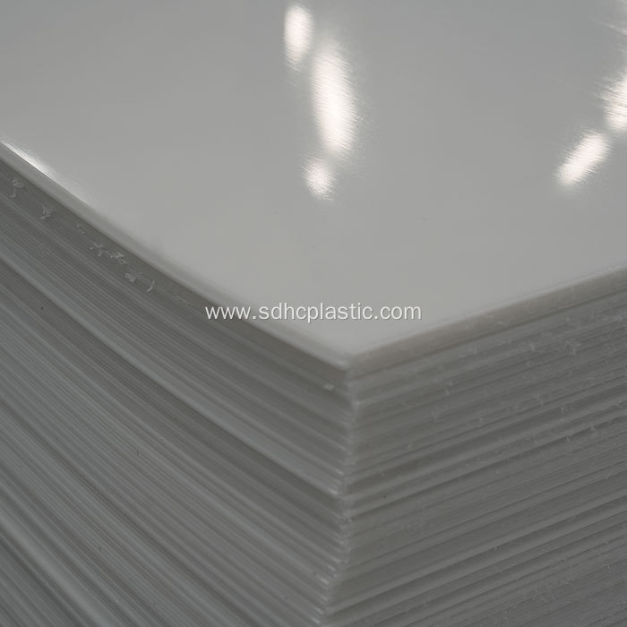 Smooth HDPE Plastic Sheets
