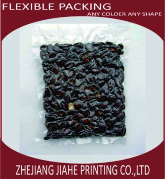 custom printed and good quality food vacuum plastic bag