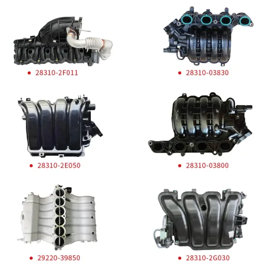 Chinese Supplier: Auto Parts - Intake Manifold System and Engine Intake Duct for Hyundai and Kia Korean Cars