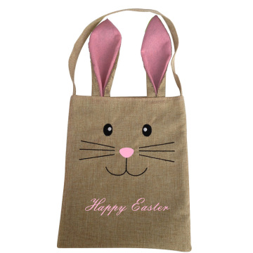 Easter bunny candy bag for holiday gift supplies