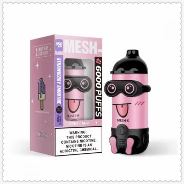 Mesh-X 6000 Puffs Vape Hot Sale Vietnã, Vietnã