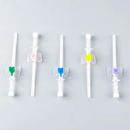 Medical Consumables IV Cannula Venous Indwelling Needle