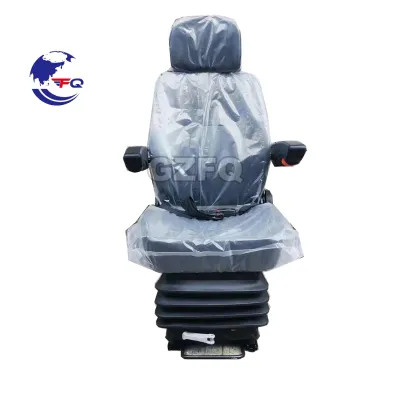 New Generator Excavator Seats for CAT, Caterpillar, Doosan, Komatsu, Liugong, Perkins, Cummins, Hitachi, Kobelco Excavators