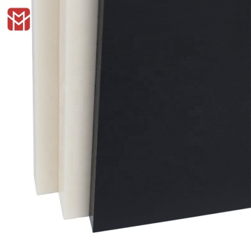 Expertfabriker: Precision Cut Delrin (Polyacetal) ark och gjutplattor i 50 mm tjocklek, POM -material