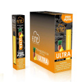 Zauberer Ultra 2500 Puffs Erdbeer -Bananengeschmack