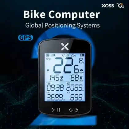 Choice Version xoss G+ G2 G Plus 2 Bike Computer GPS