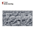Lion Carving Wall Art Decoration
