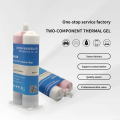 Zweiteilige 25 ml Epoxidharz-Thermie-Verbindungsspritze