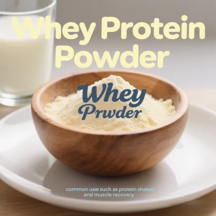 Whey Protein Powder: Muscle Growth