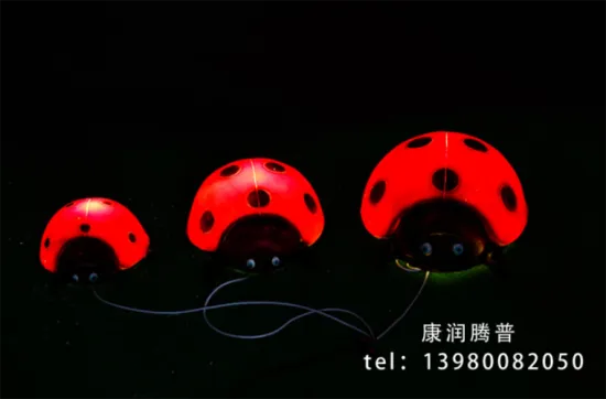 Outdoor landscape Ladybug Lights