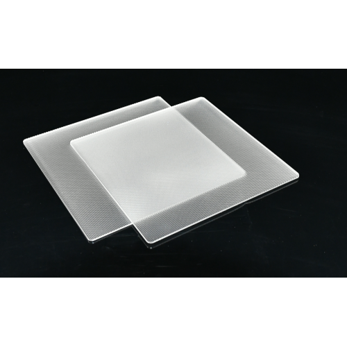 Glare Control Plate Anti Glaring PMMA Diffuser Sheet UGR<19 Supplier