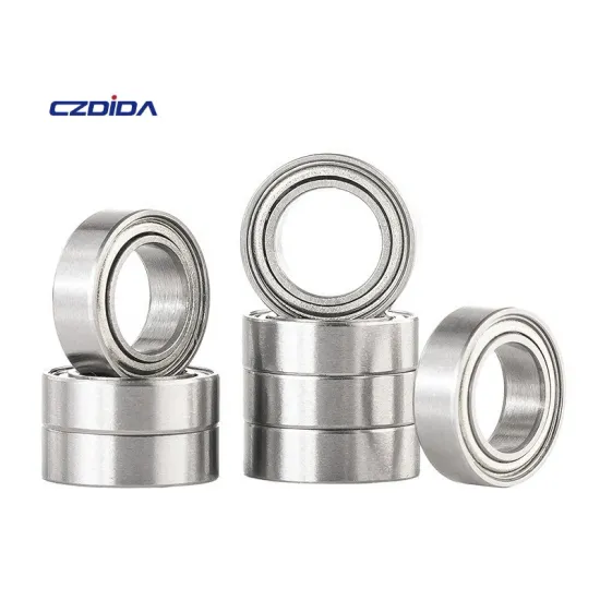 MR106ZZ MR106 Miniature Deep Groove Ball Bearing 6x10x3mm - Micromotor Bearings MR106 2Z