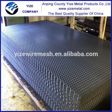 Alibaba sale architecture aluminum expanded sheet mesh/fluorine carbon spraying aluminum expanded metal mesh