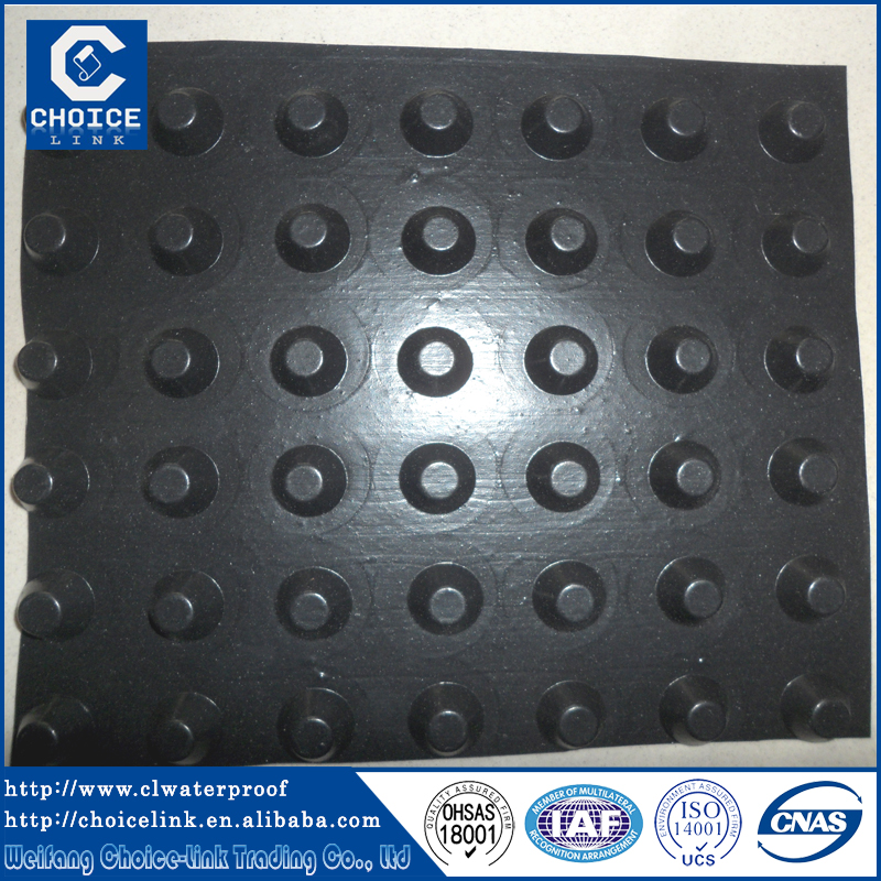 HDPE quality drainage board manufacturer