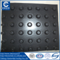 Konstruktion material HDPE plast dimple dräneringskort