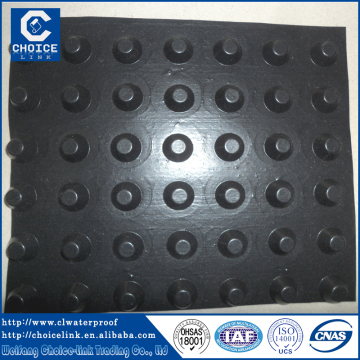 HDPE Plastic Dimple Drainage Board