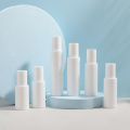 White 20ml Airless Serum Pump Bottle For Travel