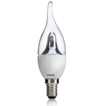 TIWIN 4W LED candle with CE RoHS & TUV GS certification