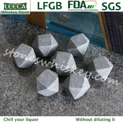 Diamond whiskey stone black | Xiamen factory