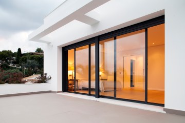 High-Airtightness XLB-80 Aluminum Glass Sliding Door