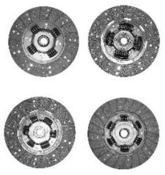 ME500185 ME500261ME500382 ME500394 ME500395 ME500512 Disque d'embrayage pour Mitsubishi 4D34