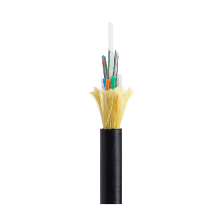 self supporting aerial fiber cable