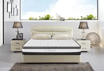 Raw Material Foam Pocket Spring Comfort Mattress