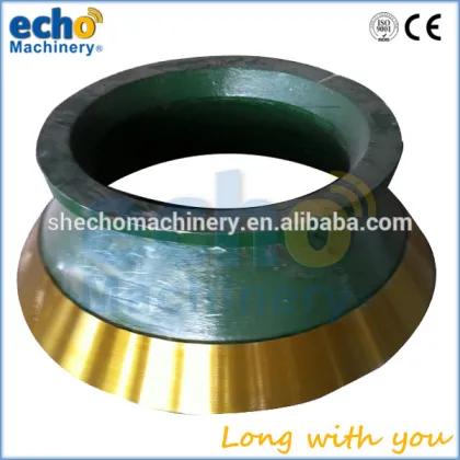 casting mining machinery equipment Metso cone crusher spare parts from OEM manufacturer