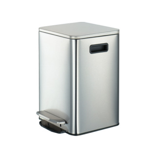 Home Stainless Steel Pedal Trash Bins