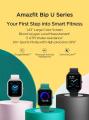 Amazfit BIP U Smart Watch Waterproof 1.43inch Wyświetlacz