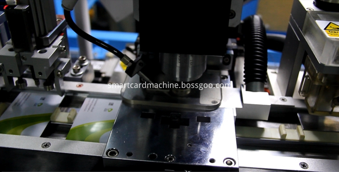 Smart Card Milling Machine Four Heads