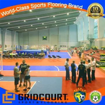 2014 Gridcourt professional futsal flooring