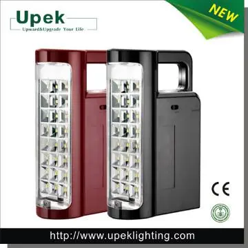 Portable battery powered led hurricane lantern with lead-acid Battery