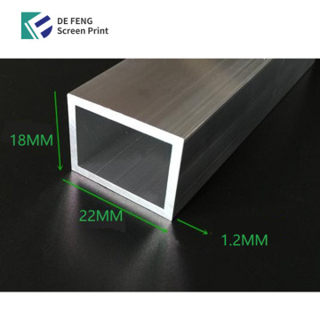 Profil aluminium u untuk percetakan skrin
