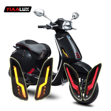 Level10 Affordable LED Turn Signal Light for VESPA Sprint