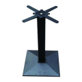 good quality 410*410*H720mm cast iron double column base