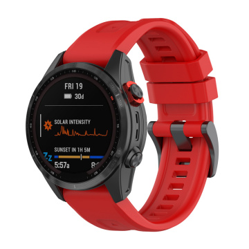 Yida 20mm Silicone Quick Release Watch Band Strap for Garmin Fenix 7S