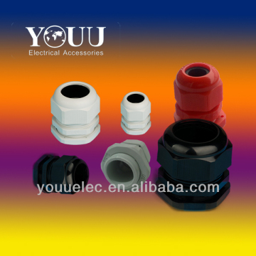 High quality PG,M,MG types of plastic pvc cable gland