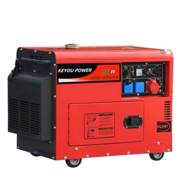 Prix ​​d'usine personnalisé Générateurs diesel super silencieux 3kw 5kw 6kw 7kw