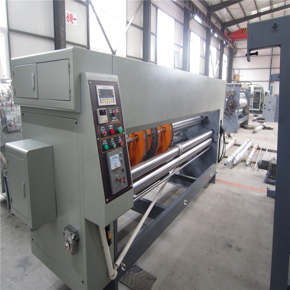 Semiautomatic rotary slotter machine